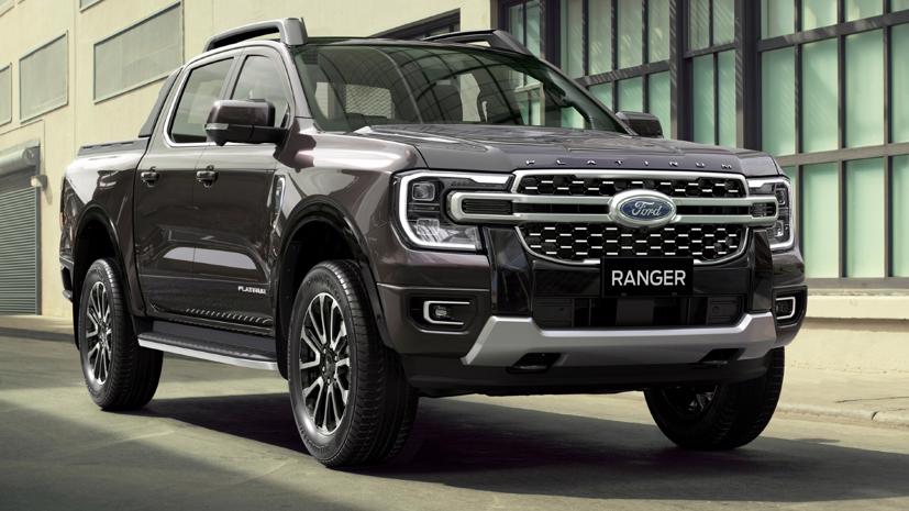 Ford ra mắt phi&#234;n bản Ranger Platinum 2023 đắt nhất - Ảnh 6