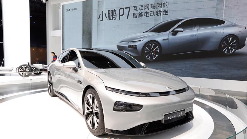 Trung Quốc nhanh chóng chiếm lĩnh thị phần ôtô điện thế giới chỉ trong 10 năm. Ảnh: Nikkei Asia