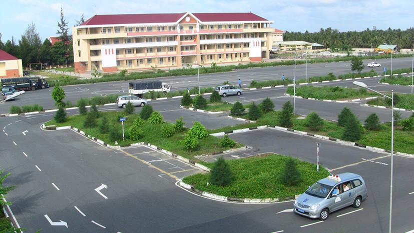 Phần thi sa hình tại Việt Nam được đánh giá 