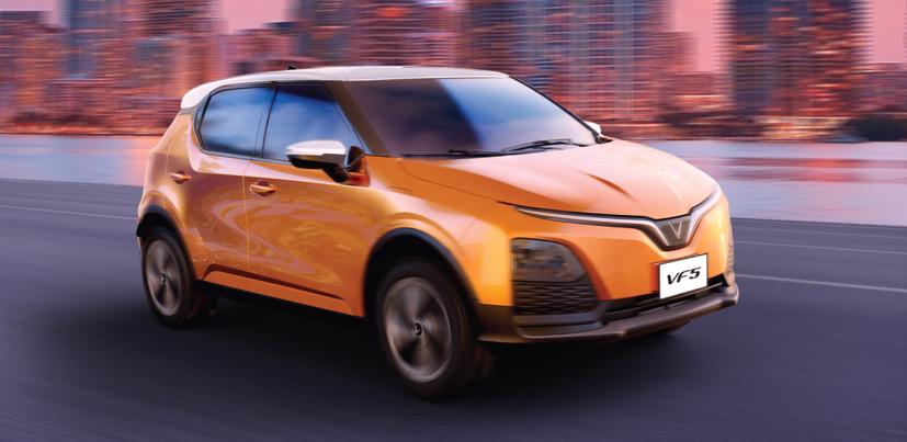 VinFast nhận 3.293 đơn đặt h&#224;ng xe VF 5 plus chỉ sau 9 giờ mở b&#225;n - Ảnh 1