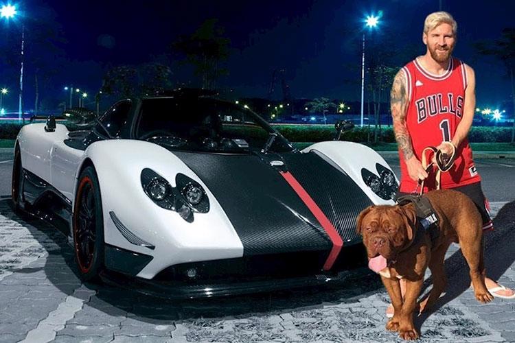 Bộ sưu tập xe hơi “khổng lồ” của Lionel Messi - Ảnh 4