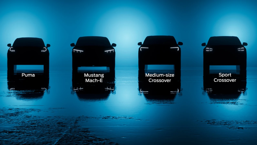 SUV điện mới của Ford sẽ ra mắt năm 2023 - Ảnh 1