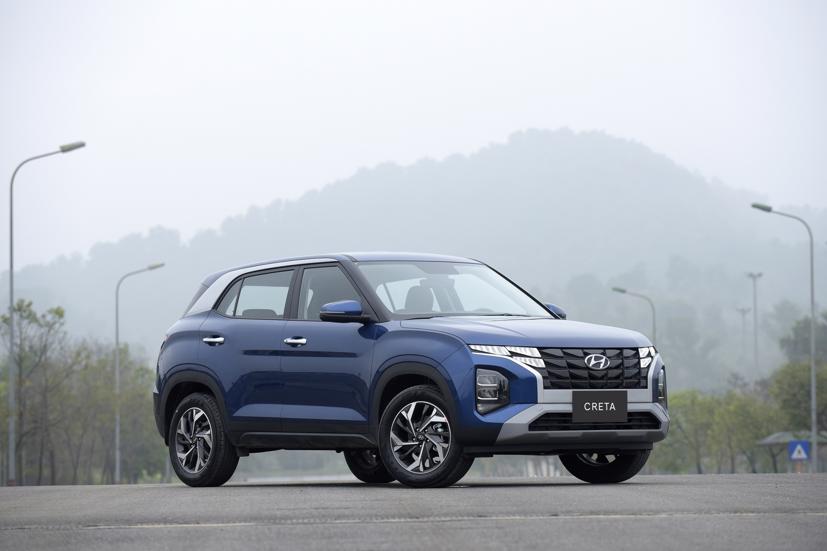 Hyundai Creta - một trong những mẫu xe nhập Indonesia đang được ưa chuộng tại Việt Nam.