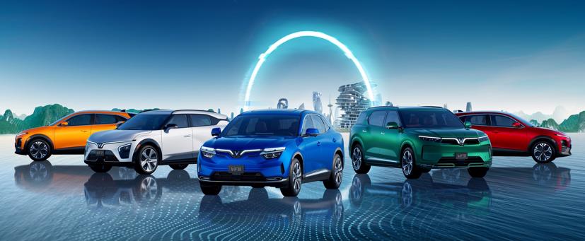 Tại Triển lãm Điện tử Tiêu dùng CES 2023 (5-8/1/2023), VinFast sẽ trình làng 04 mẫu ô tô điện thuộc phân khúc phổ biến nhất là VF 6, VF 7, VF 8 và VF 9 tương ứng các phân khúc: B-C-D-E.