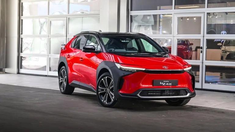 Toyota Motor đã ra mắt bZ4X, EV dành cho thị trường đại chúng đầu tiên bên ngoài thương hiệu Lexus, tại Thái Lan. Nguồn: Toyota.