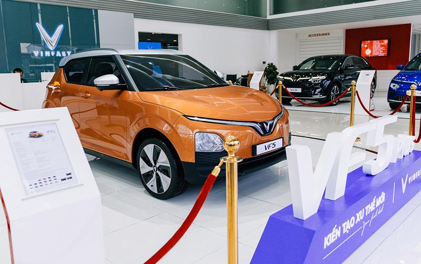 Vinfast VF 5 Plus, đối thủ 