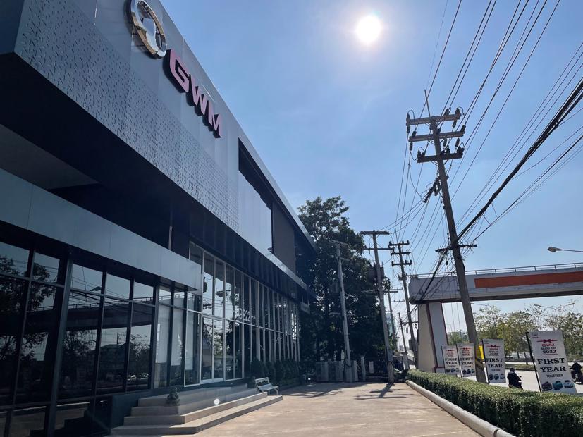 Một đại lý Great Wall Motor ở Korat, Thái Lan.