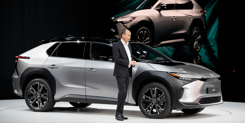 Toyota có một chiến lược khác biệt so với phát triển xe điện.