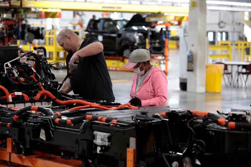 Ford là nhà sản xuất xe điện lớn thứ hai tính theo doanh số bán hàng tại Mỹ.