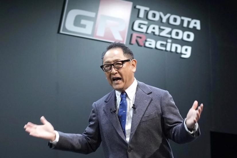 Ông Toyoda chính thức từ nhiệm vị trí CEO của Toyota.