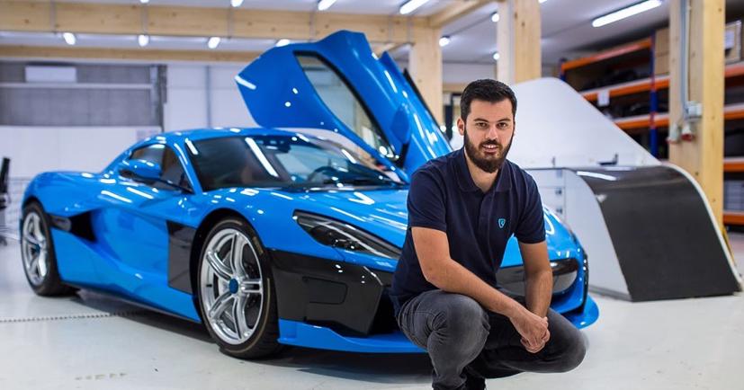 Mate Rimac.