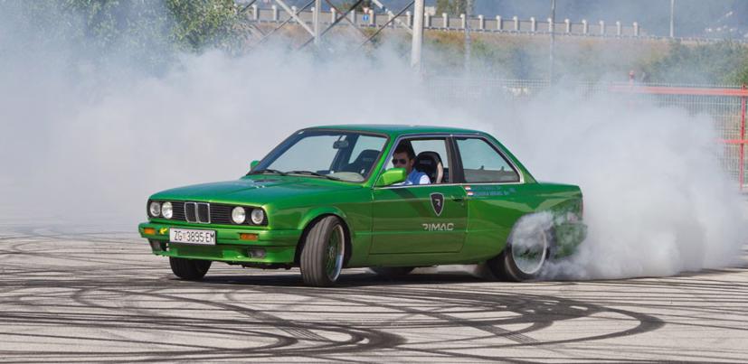 Rimac e-M3, chiếc xe đã khiến cả thế giới biết đến Mate Rimac.