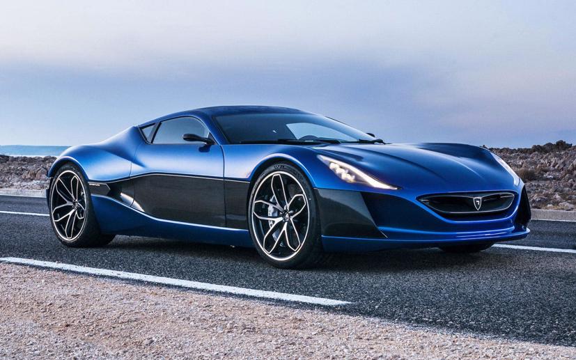 Siêu xe điện nhanh nhất thế giới Rimac Concept One.