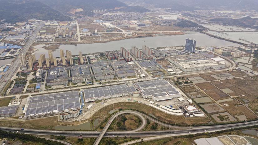 Tổ hợp sản xuất của CATL tại Phúc Kiến. Công ty Trung Quốc là nhà sản xuất pin có lợi nhuận cao nhất và tăng trưởng nhanh nhất thế giới.