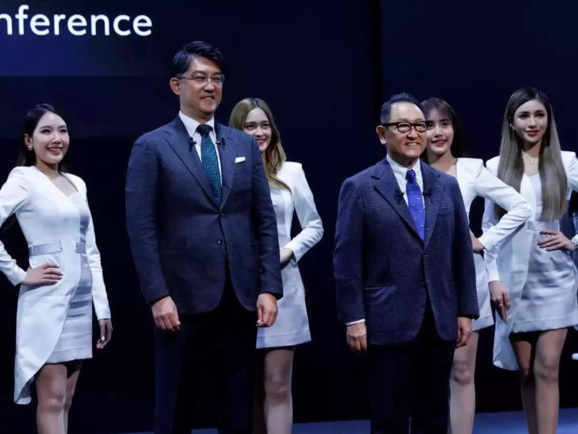 Giám đốc điều hành mới của Toyota, Koji Sato,