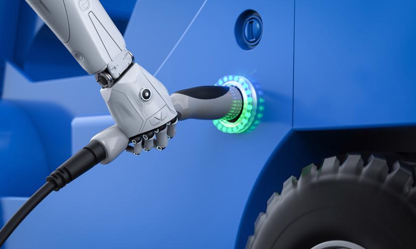 Trí tuệ nhân tạo có khả năng xử lý các vấn đề lớn có độ phức tạp cao của ngành EV.