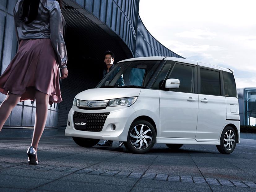 Xe cỡ nhỏ như xe Kei được người Nhật rất ưa chuộng.