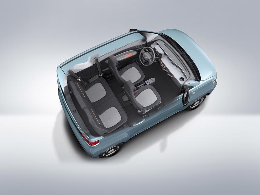 Wuling Hongguang MiniEV thiết kế được đánh giá khá phù hợp với thị trường Việt.