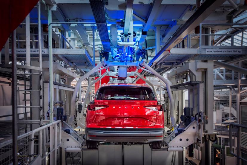 Skoda sẽ áp dụng AI trong việc bảo trì bảo dưỡng xe.