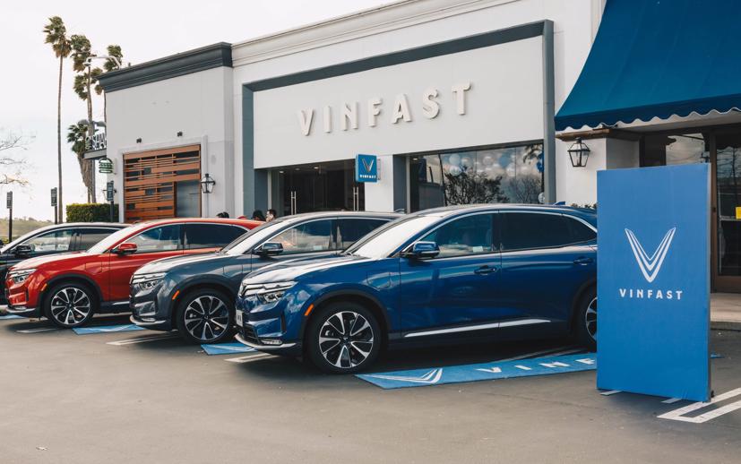 VinFast đã tiến hành bàn giao 45 chiếc xe VF 8 City Edition đầu tiên cho khách hàng Mỹ.