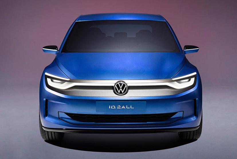 Volkswagen ID. 2ALL, dự kiến ra mắt vào năm 2026, sẽ có mức giá cơ bản khoảng 26.000 USD.