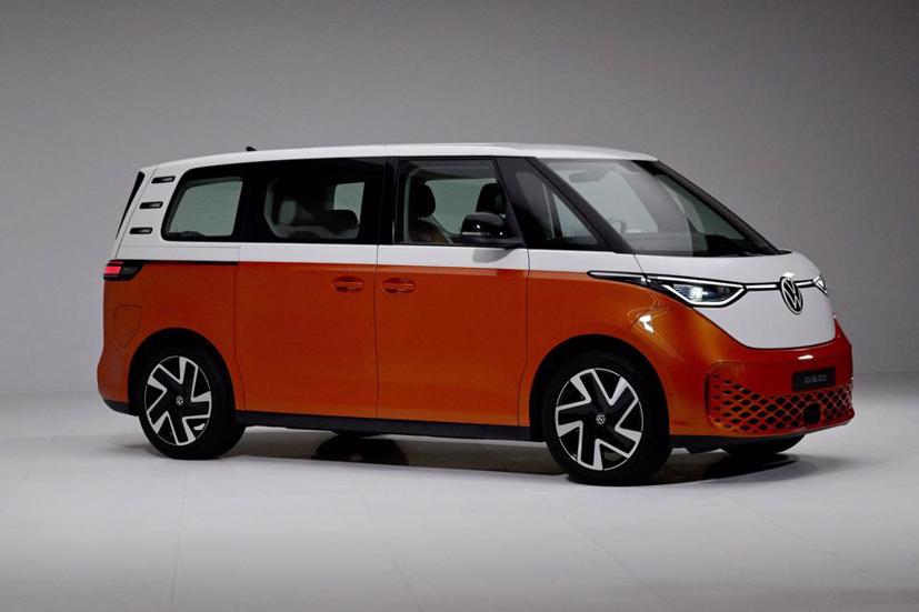 Xe tải điện Volkswagen ID.Buzz sẽ được bán ở Bắc Mỹ vào năm 2024. Ảnh: Getty.