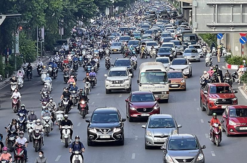 Hơn 3 triệu xe được giãn kiểm định sau quy định về đăng kiểm mới chính thức có hiệu lực từ 22/3.