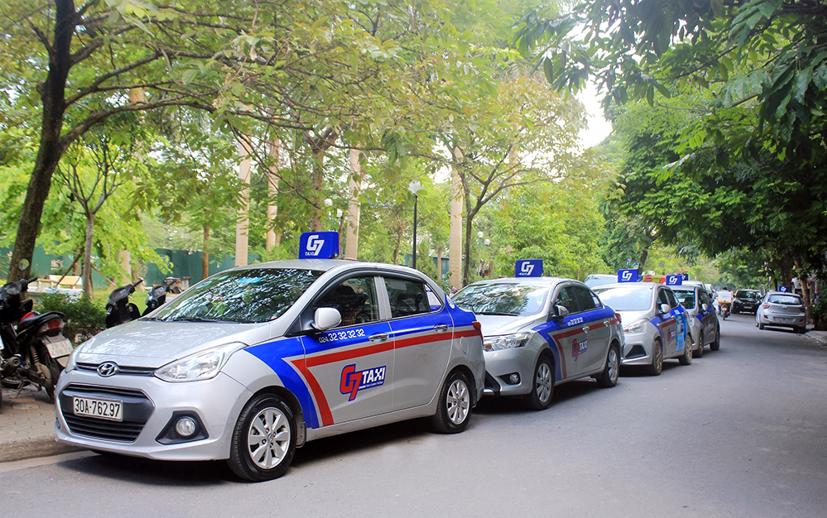 Các hãng taxi Việt khá thận trọng trước xu hướng chuyển đổi sang phương tiện sử dụng năng lượng xanh. Ảnh: G7 Taxi