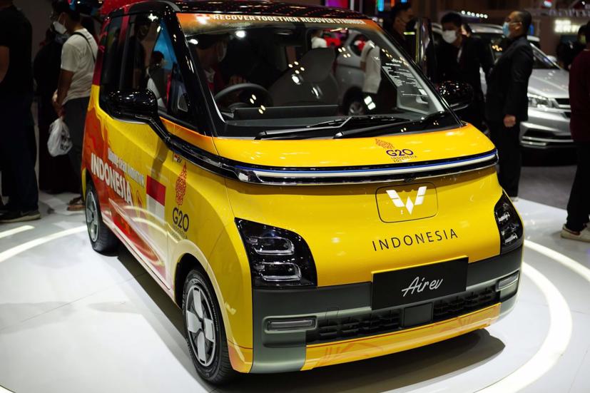 Indonesia từng sử dụng xe ô tô điện phục vụ cho các hoạt động trong năm Chủ tịch Nhóm 20 nền kinh tế hàng đầu thế giới (G20) năm 2022.