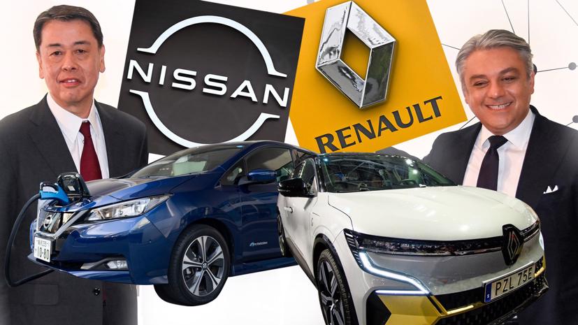 Giám đốc điều hành Nissan Ashwani Gupta (trái) cho biết Nissan đã “giữ Ấn Độ ở hậu trường để sẵn sàng cho sự phát triển và bây giờ thị trường đang phát triển”.