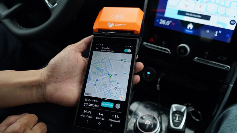 Phương thức đặt xe, thanh toán tương tự các hãng xe công nghệ.