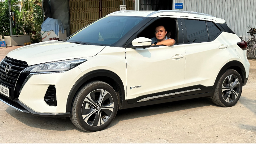 Sau thời gian sử dụng, anh Giang rất hài lòng với những gì mà Nissan Kicks mang lại.