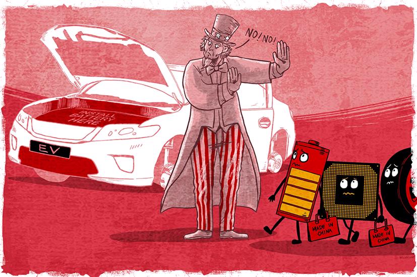 Bài toán làm thế nào để giảm sự phụ thuộc trong chuỗi cung ứng với Trung Quốc không đơn giản.