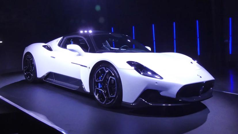 Ra mắt vào năm 2020, Maserati MC20 đã được giới thiệu một động cơ mới do Maserati thiết kế.