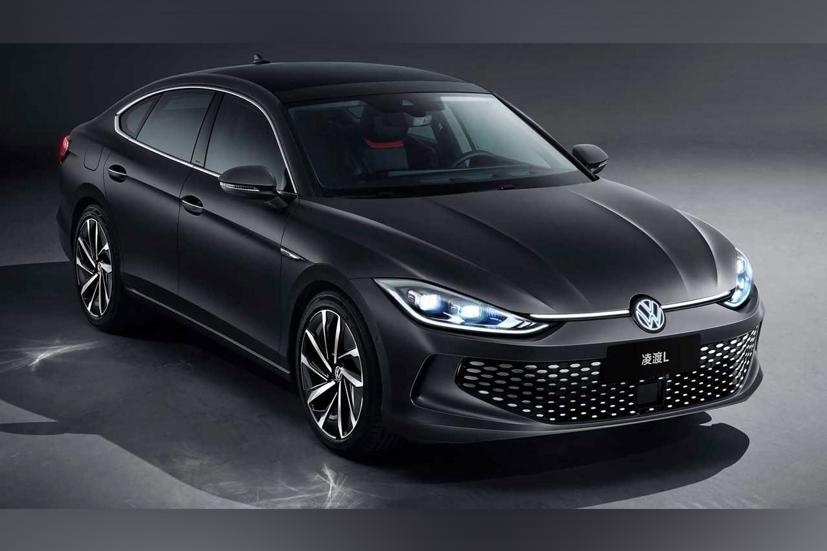 Mẫu xe Volkswagen Lamando L tại Trung Quốc.