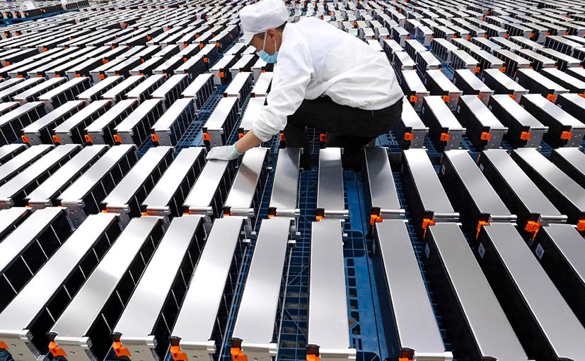 Các công ty sản xuất pin Trung Quốc đang phát triển quá nhanh.