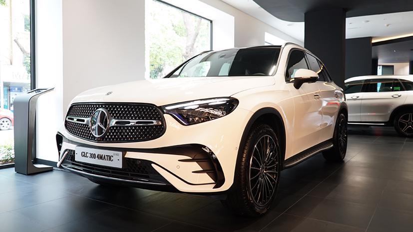 Mercedes-Benz GLC 2023 ra mắt tại Việt Nam, giá bán từ 2,3 tỷ đồng. Ảnh: Lê Vũ