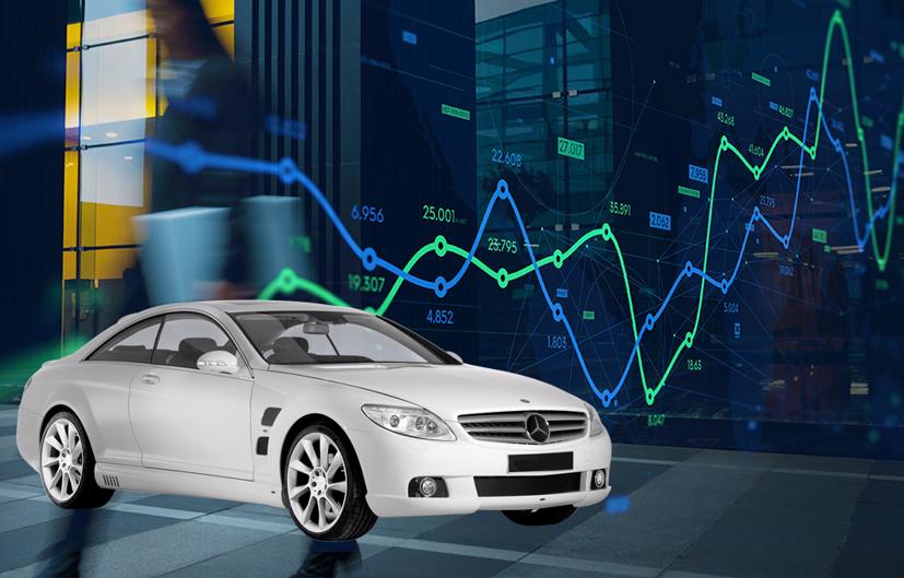 Nhà đầu tư chưa thực sự mặn mà với cổ phiếu ngành ô tô.