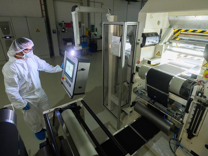 Volkswagen đang xây dựng một nhà máy sản xuất pin để sản xuất pin quy mô lớn theo kế hoạch của riêng Tập đoàn.