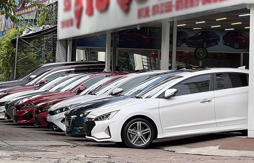 Thị trường xe cũ 