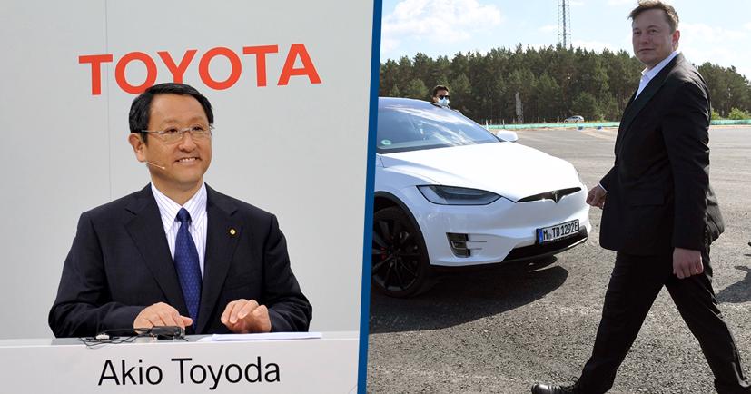 Toyota sẽ l&#224;m g&#236; để đối đầu Tesla? - Ảnh 1