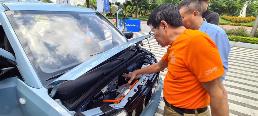 Wuling HongGuang MiniEV nhận được sự quan tâm của nhiều người tiêu dùng vì có mức giá bán phải chăng, phù hợp với nhu cầu di chuyển trong đô thị.