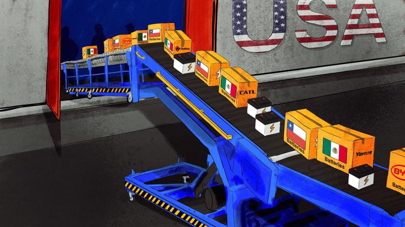 Các công ty Trung Quốc đang tìm đường khác vào Mỹ nhờ các FTA.