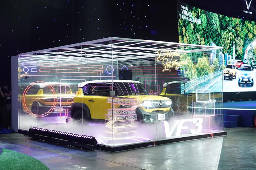 VF 3 vừa ra mắt hứa hẹn sẽ thổi một luồng gió mới vào thị trường Việt.