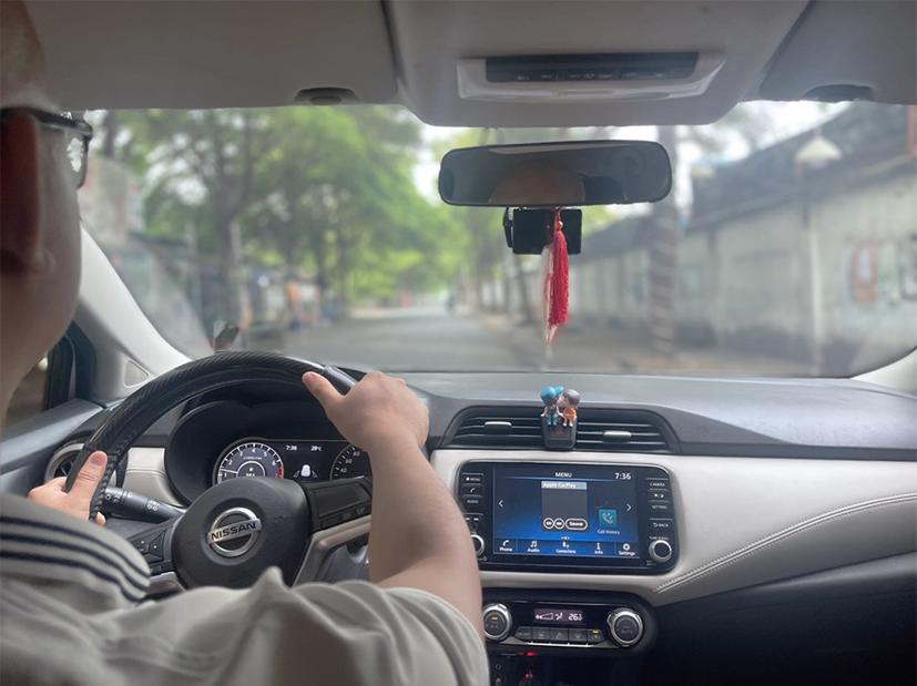 Trải nghiệm Nissan Almera dưới góc nhìn của một “tài già” - Ảnh 4