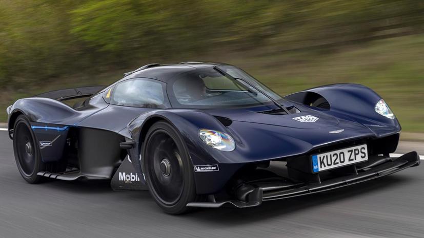 Aston Martin Valkyrie là siêu xe dựa trên công nghệ F1.