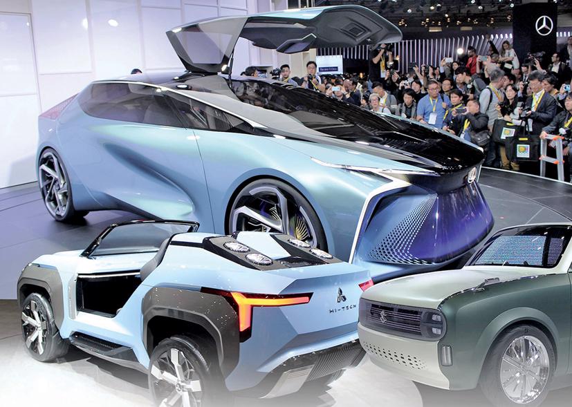 Cuộc đua điện kh&#237; ho&#225; ng&#224;y c&#224;ng siết chặt với c&#225;c nh&#224; sản xuất &#244; t&#244; Nhật Bản - Ảnh 1