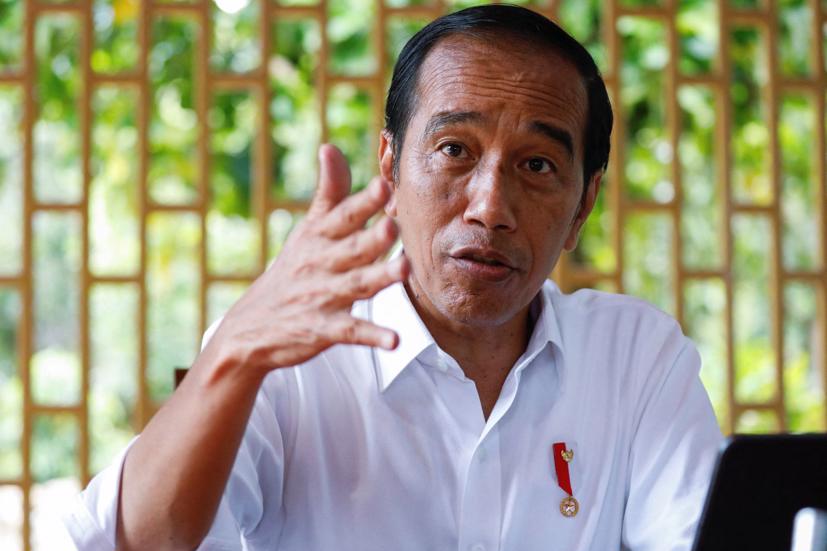 Tổng thống Indonesia Joko Widodo.