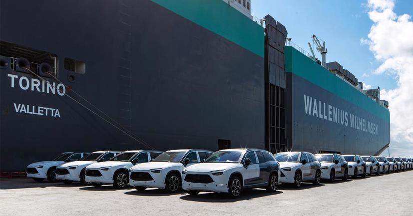 Xuất khẩu ô tô của Trung Quốc giúp ngành logistics của Nga tăng trưởng mạnh - Ảnh 2