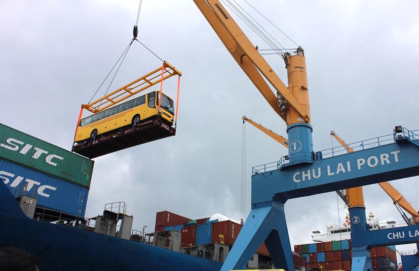 Ngành CNHT ô tô Việt Nam chưa phát huy được tiềm năng sẵn có. Ảnh: VGP